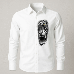 hand Panited Shirt for Men