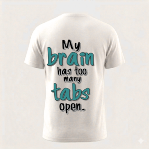 Unique Handmade Design T-Shirt