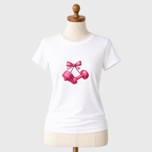 Gym HandCraft T-Shirt For Women