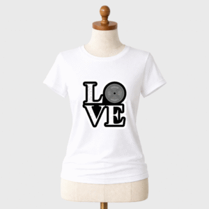 Gym HandCraft T-Shirt For Women