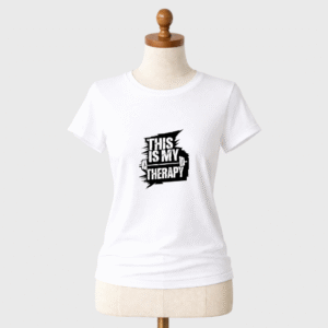 Gym HandCraft T-Shirt For Women
