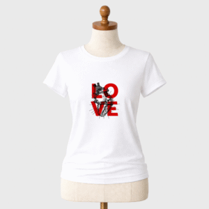 Love HandCraft T-Shirt For Women