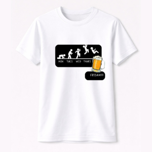 Beer Hand Art  T-Shirt