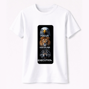 Motivational Hand Art  T-Shirt