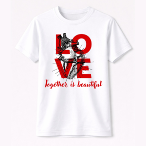 Love  Hand Art  T-Shirt