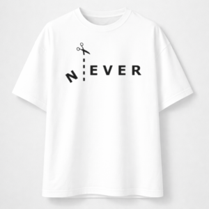 Premium White Tee with Unique Prints