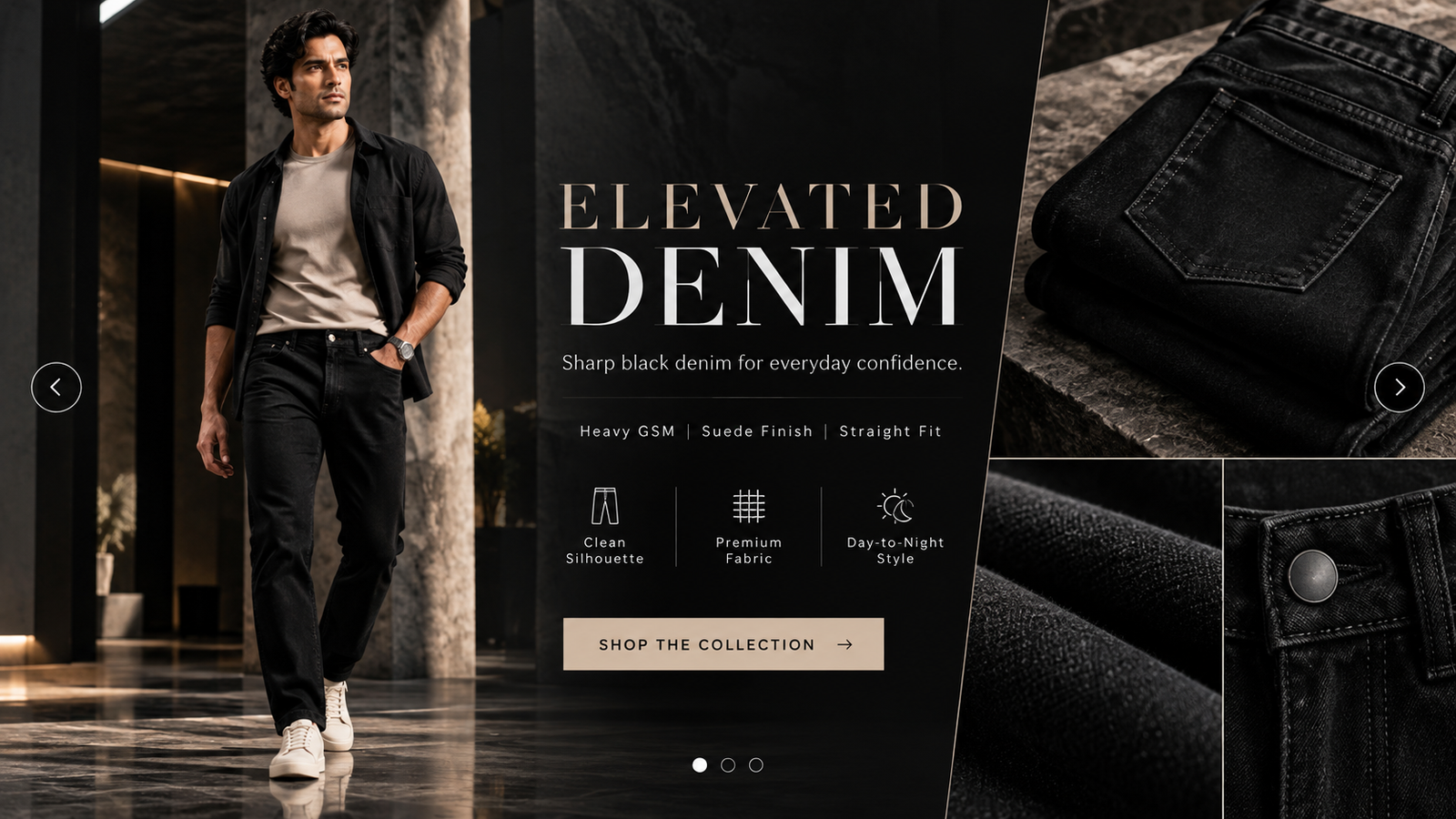Elevated Denim_ Nightfall Collection